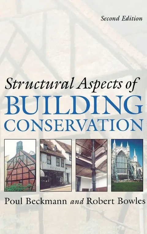 Cover of Structural Aspects of Building Conservation