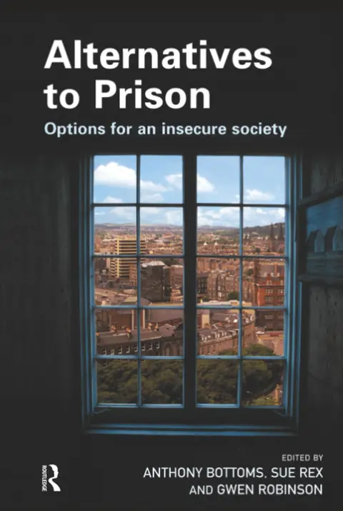 Cover of Alternatives to Prison