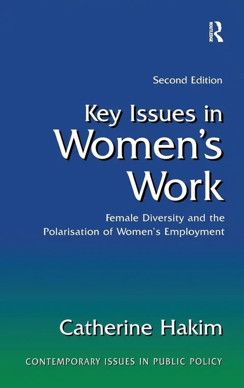 Cover of Key Issues in Women's Work