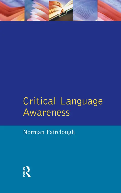 Cover of Critical Language Awareness