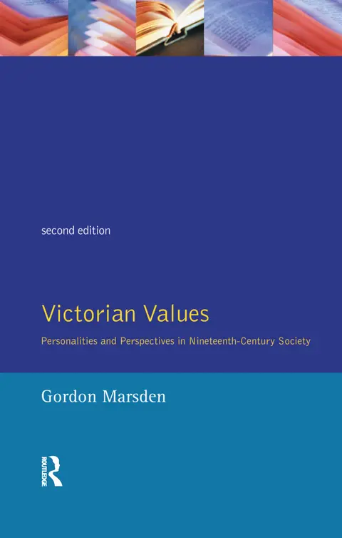 Cover of Victorian Values