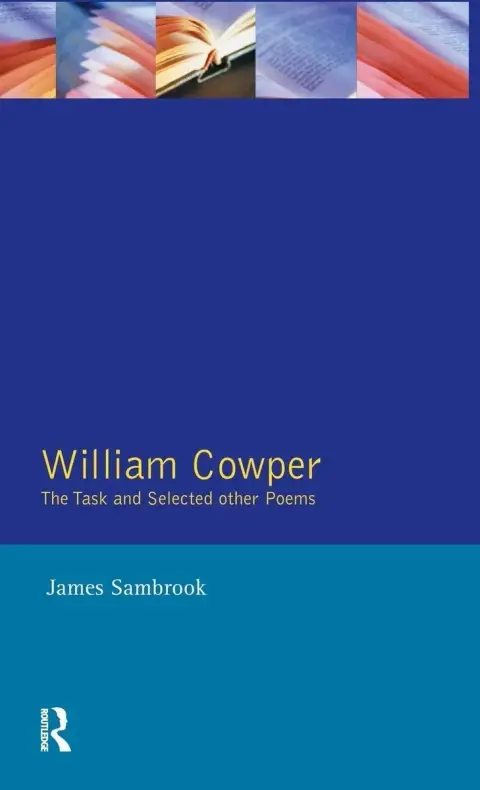 Cover of William Cowper