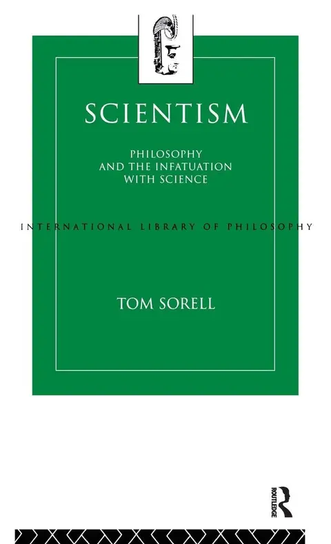 Cover of Scientism