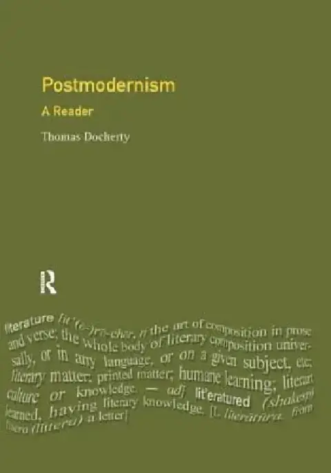 Cover of Postmodernism