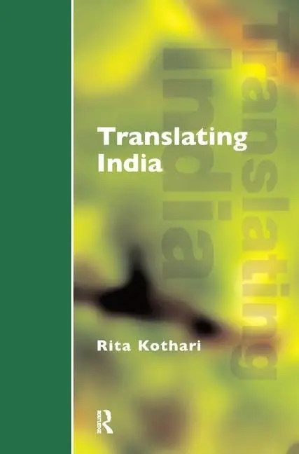 Cover of Translating India