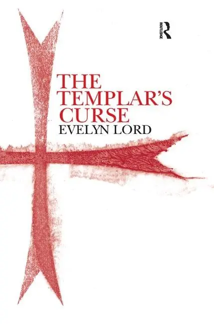 Cover of The Templar's Curse