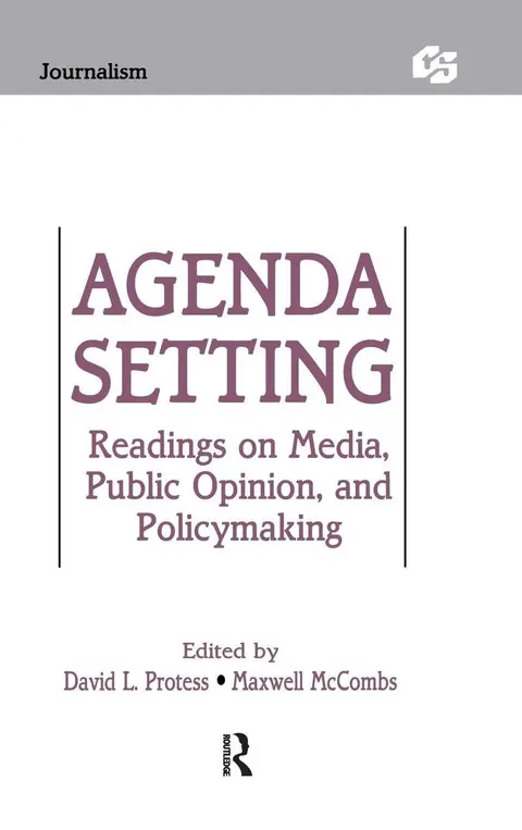 Cover of Agendsetting