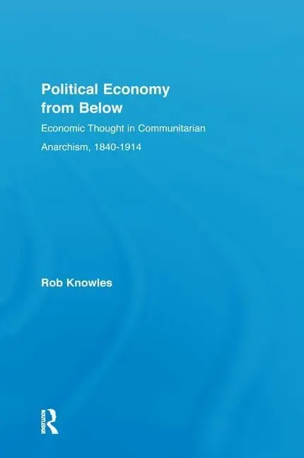 Cover of Political Economy from Below