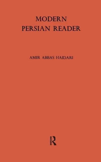 Cover of A Modern Persian Reader