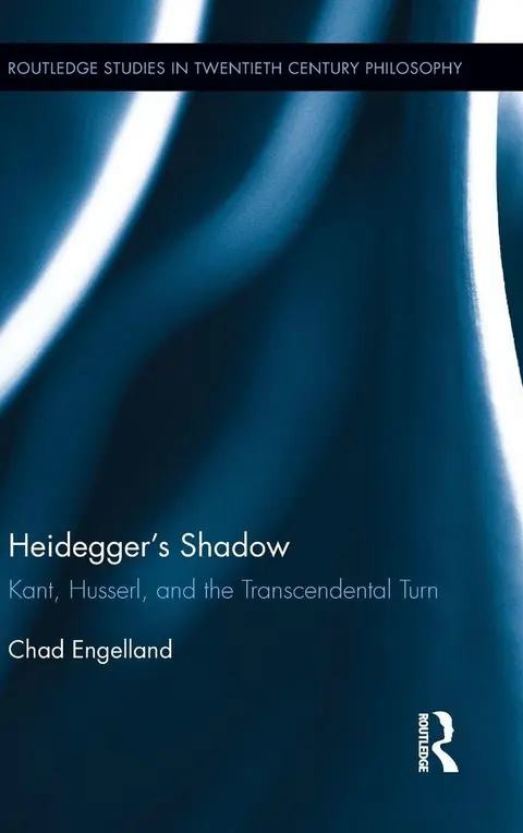 Cover of Heidegger's Shadow