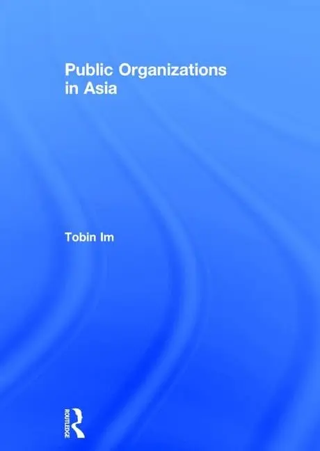Cover of Public Organizations in Asia
