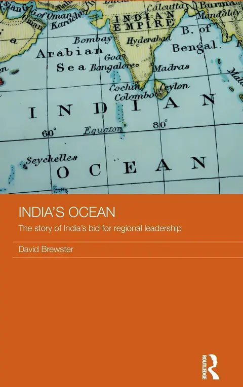 Cover of India's Ocean