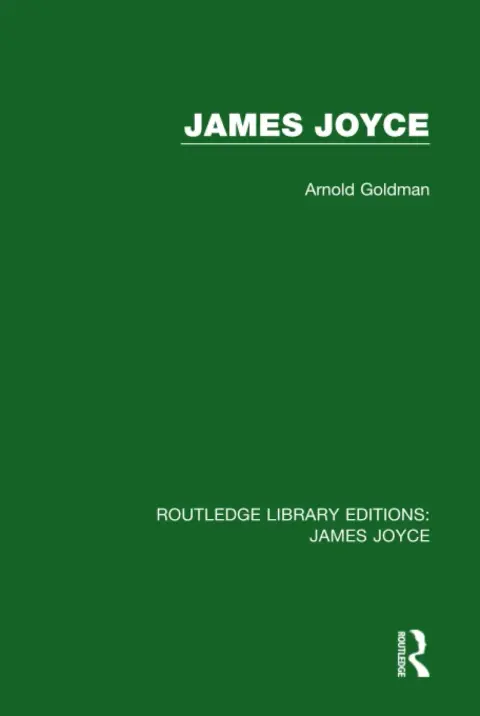 Cover of James Joyce