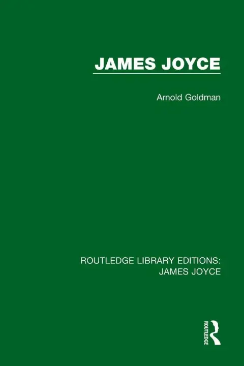 Cover of James Joyce