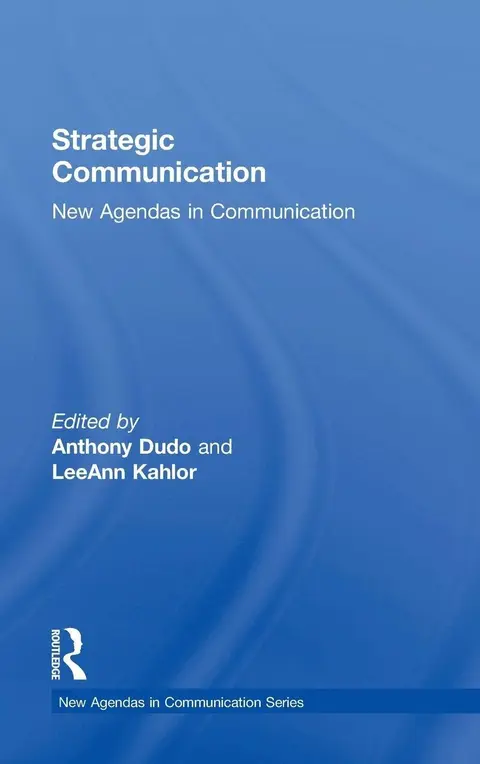 Cover of Strategic Communication