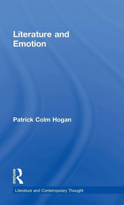 Cover of Literature and Emotion