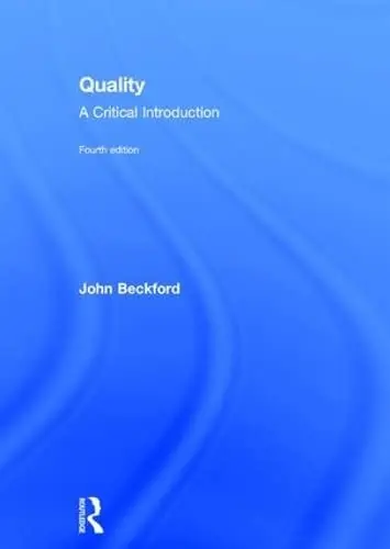 Cover of Quality
