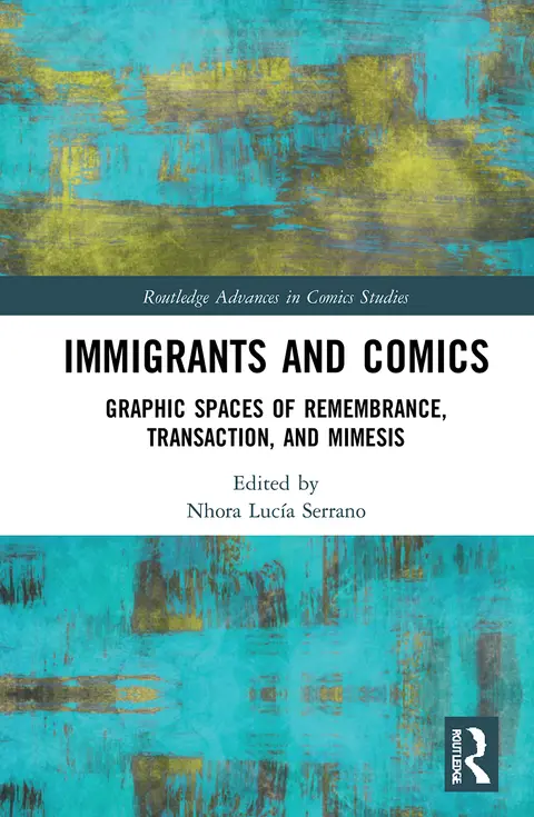 Cover of Immigrants and Comics
