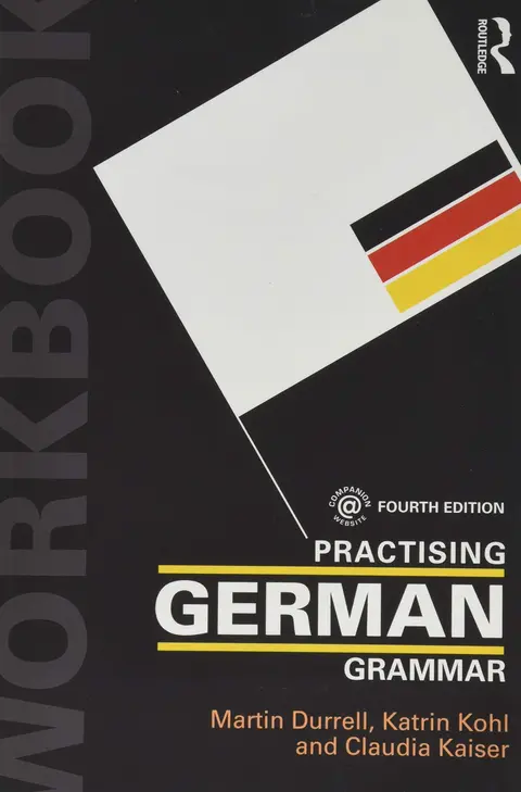 Cover of Practising German Grammar