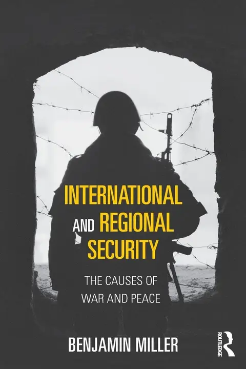 Cover of International and Regional Security
