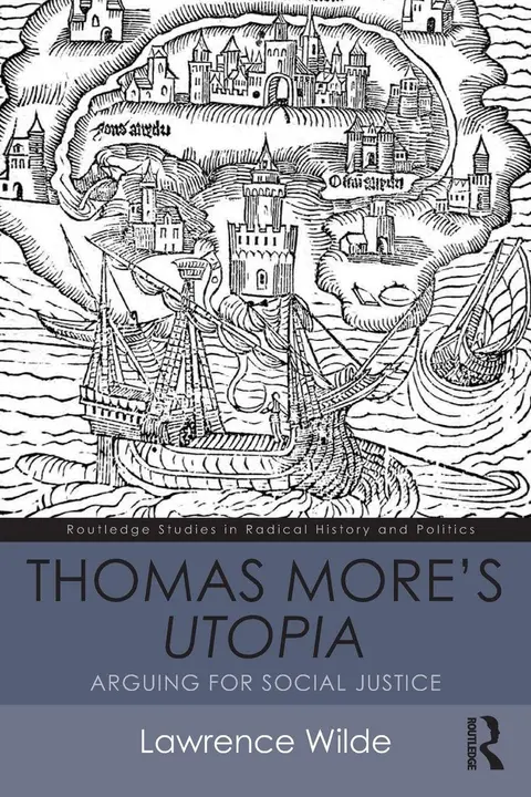 Cover of Thomas More's Utopia