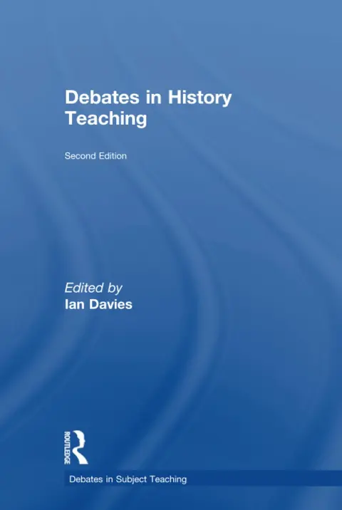 Cover of Debates in History Teaching