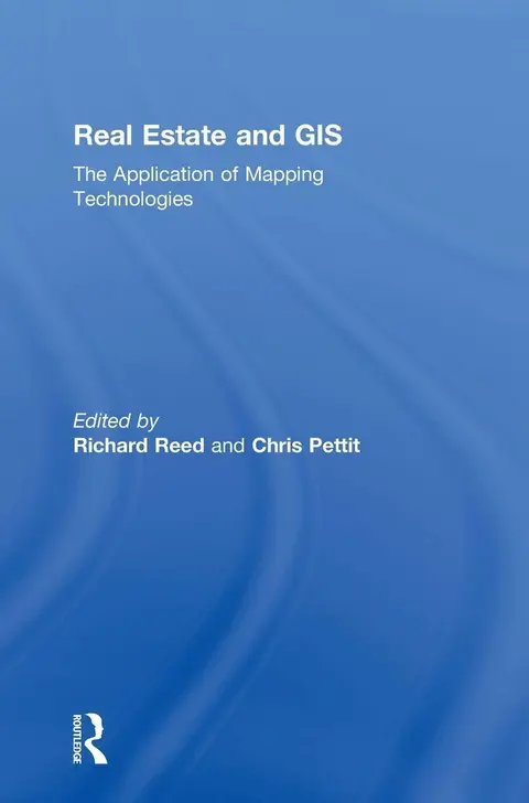 Cover of Real Estate and GIS
