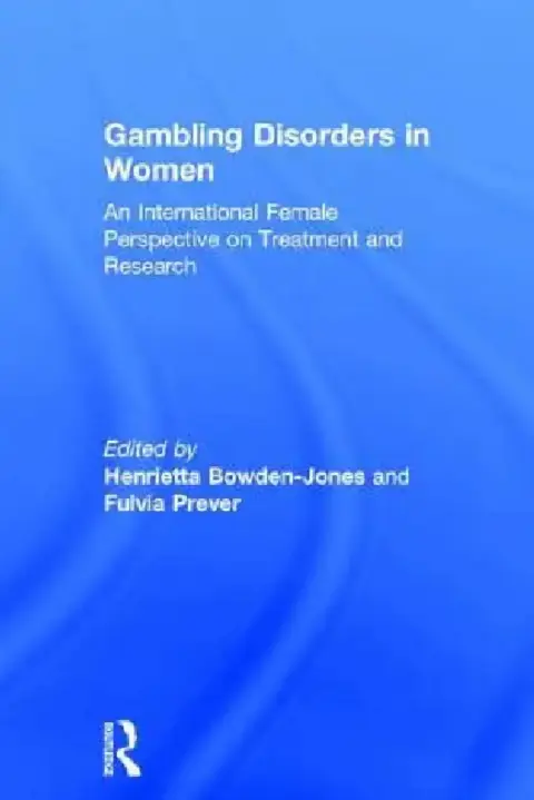 Cover of Gambling Disorders in Women