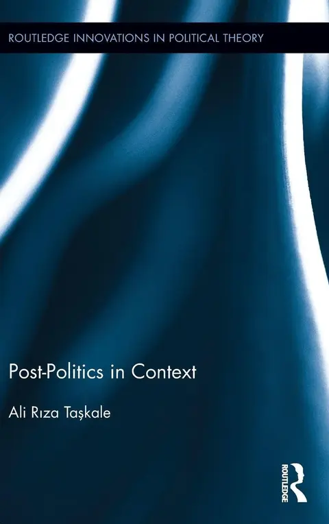 Cover of Post-Politics in Context