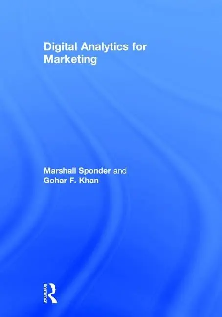 Cover of Digital Analytics for Marketing