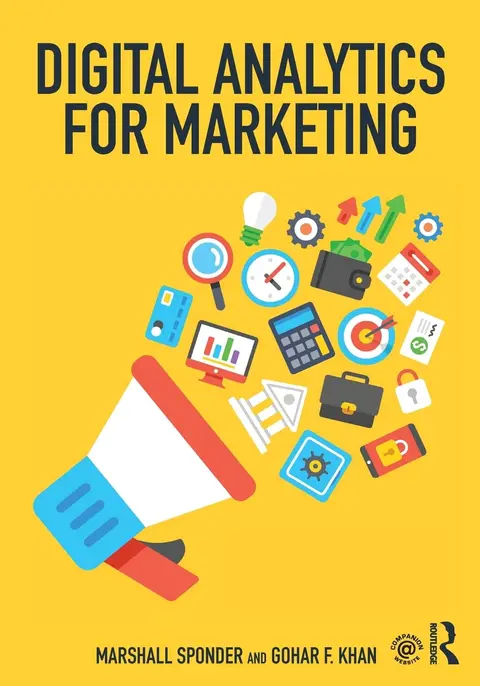 Cover of Digital Analytics for Marketing