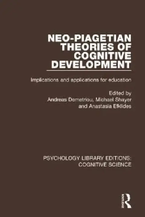 Cover of Neo-Piagetian Theories of Cognitive Development