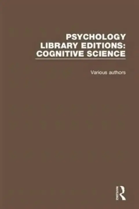 Cover of Cognitive Science