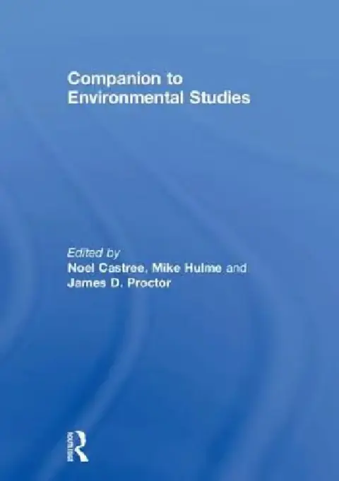 Cover of Companion to Environmental Studies