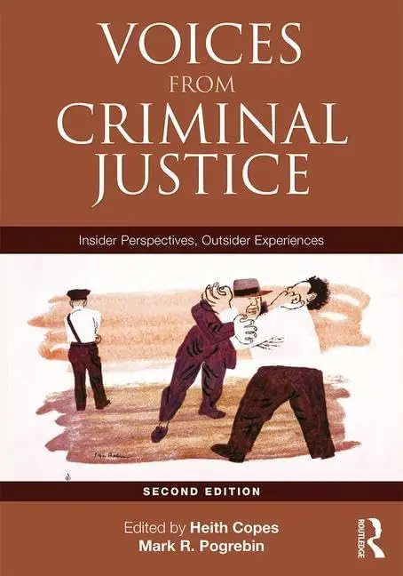 Cover of Voices from Criminal Justice