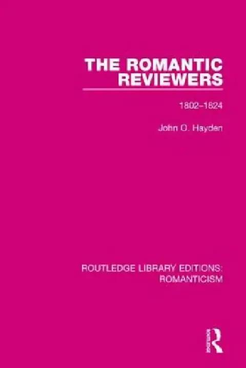 Cover of The Romantic Reviewers