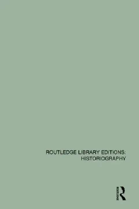 Cover of The Historian's Contribution to Anglo-American Misunderstanding