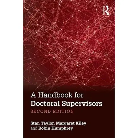 Cover of A Handbook for Doctoral Supervisors