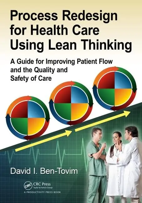 Cover of Process Redesign for Health Care Using Lean Thinking