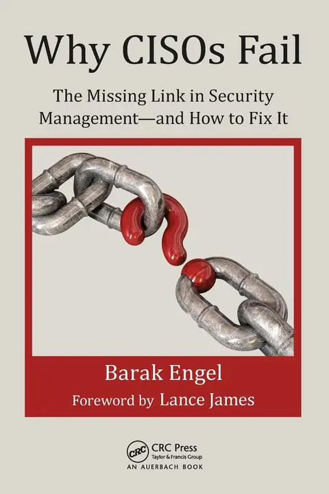 Cover of Why CISOs Fail