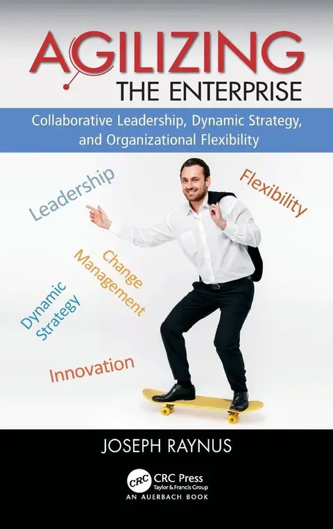 Cover of Agilizing the Enterprise