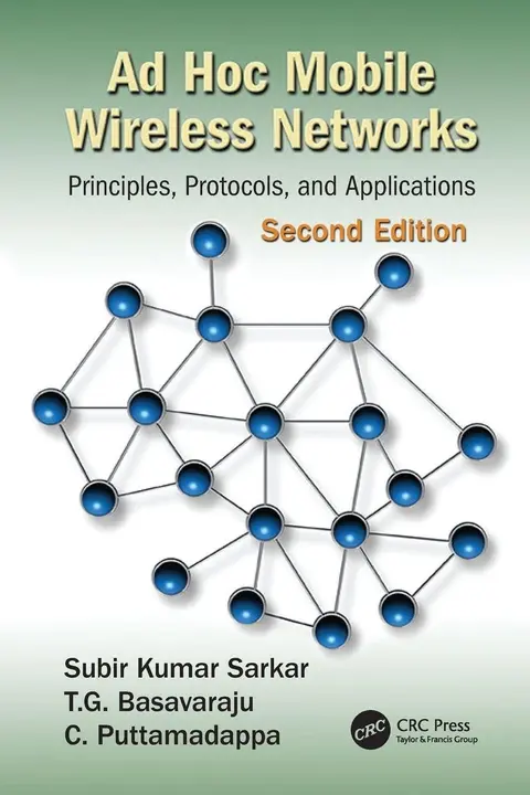Cover of Ad Hoc Mobile Wireless Networks