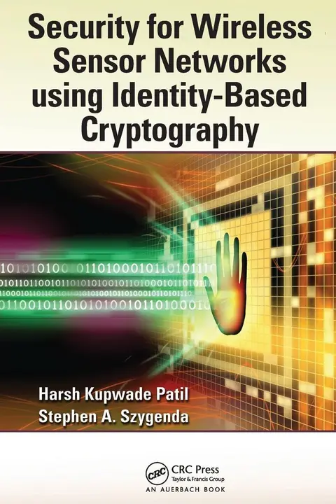 Cover of Security for Wireless Sensor Networks using Identity-Based Cryptography
