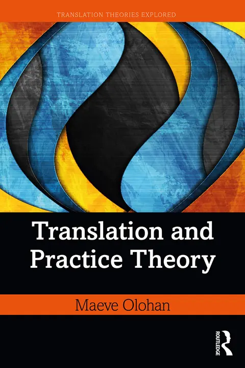 Cover of Translation and Practice Theory