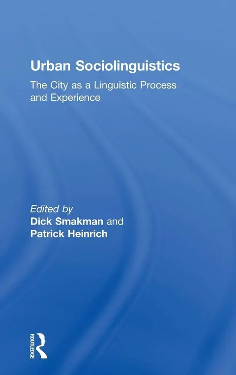 Cover of Urban Sociolinguistics