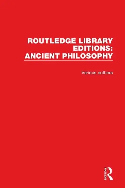 Cover of Routledge Library Editions