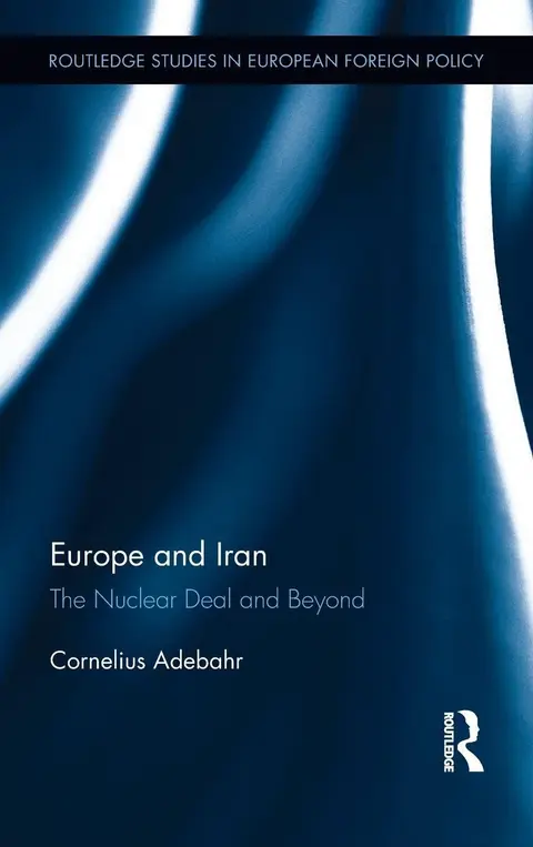 Cover of Europe and Iran