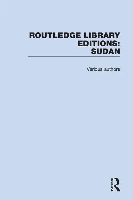 Cover of Routledge Library Editions