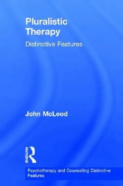 Cover of Pluralistic Therapy