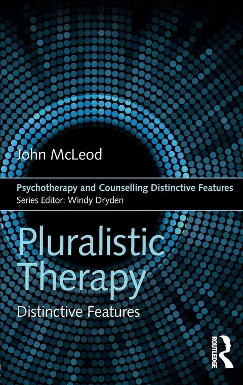 Cover of Pluralistic Therapy